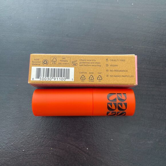 Gen See Pick Me Up Lip Matte Lipstick - Irene 01 True Red 3.5g 0.12oz - Picture 4 of 4